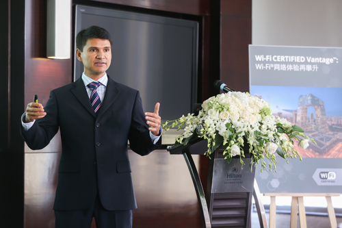 專(zhuān)訪Wi-Fi聯(lián)盟總裁：擁抱5G，未來(lái)Wi-Fi更加智能化