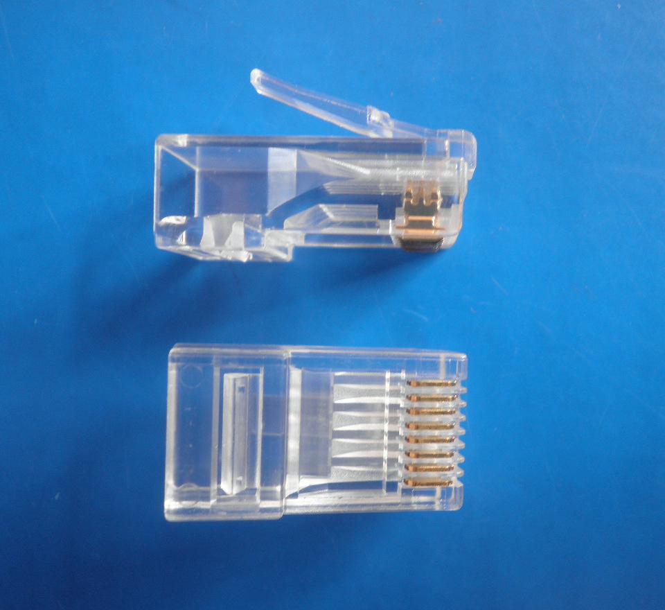 RJ45水晶頭是什么？